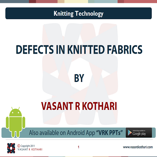 30DefectsinKnittedFabrics